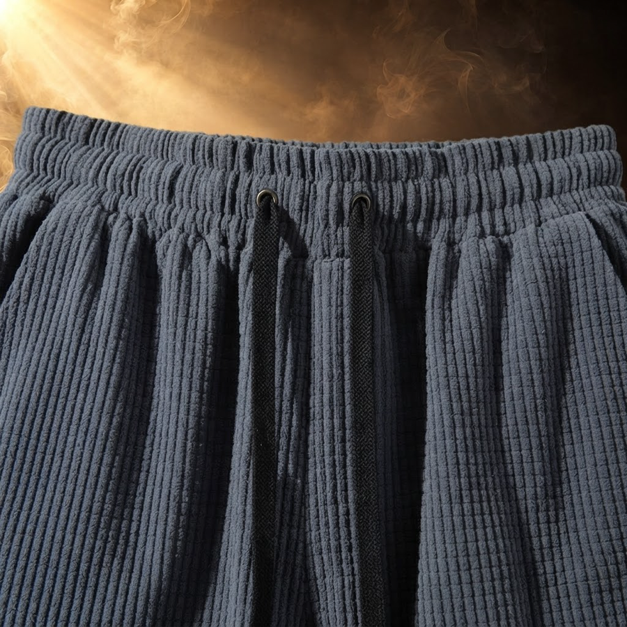 Salvatore Corduroy Jogger Sweatpants for Men