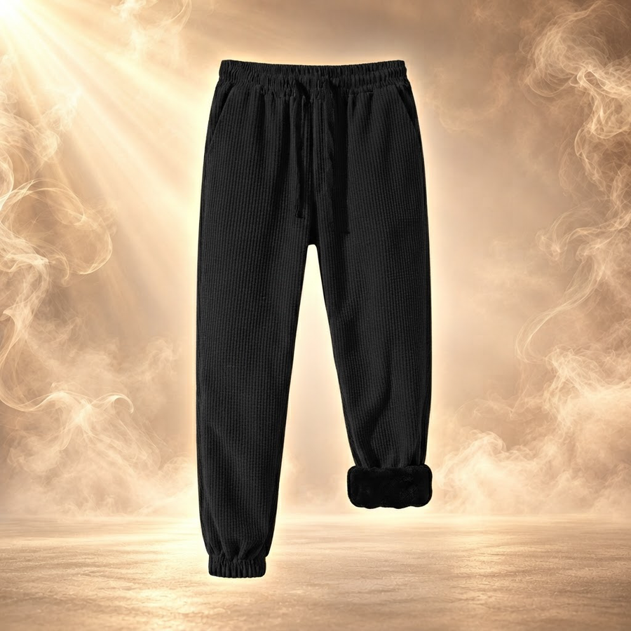 Salvatore Corduroy Jogger Sweatpants for Men