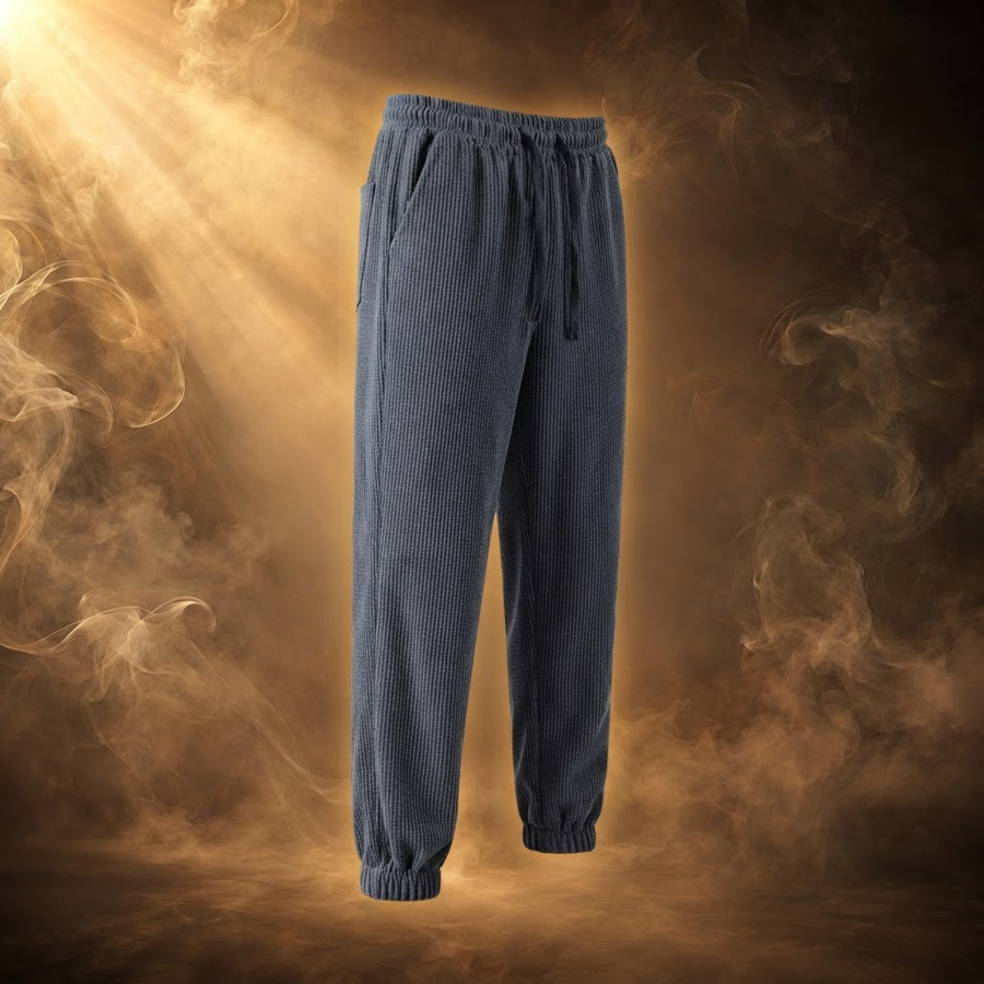 Salvatore Corduroy Jogger Sweatpants for Men