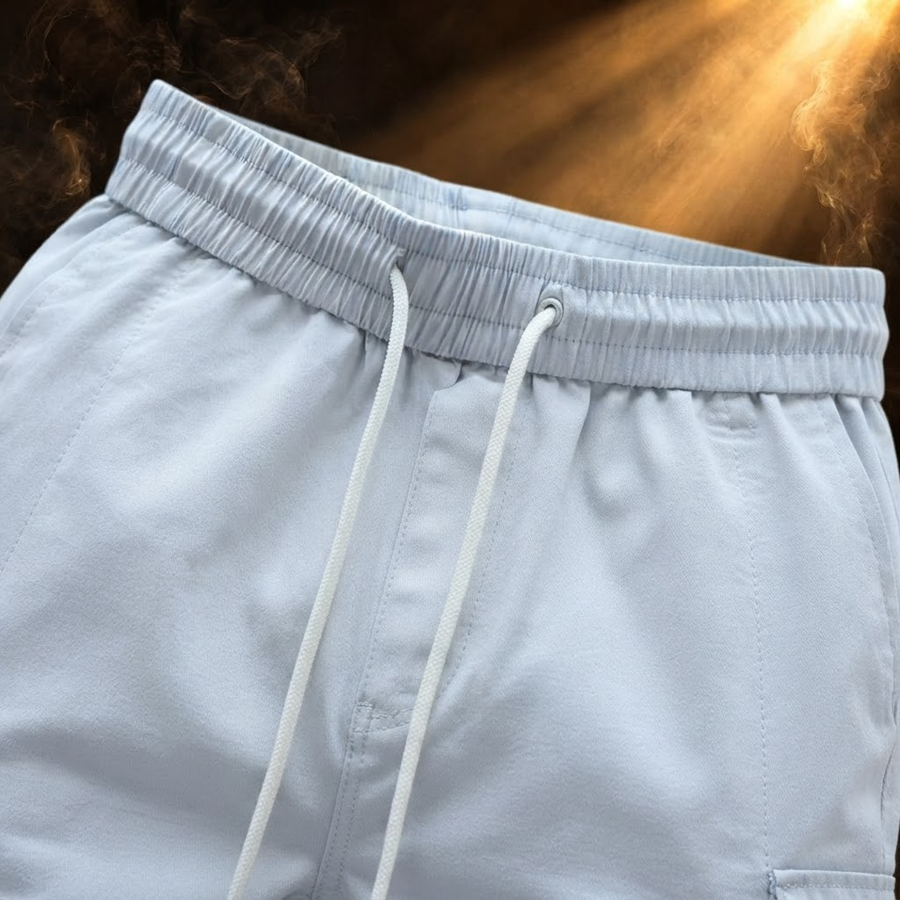 Tullio Cotton Cargo Jogger Sweatpants for Men