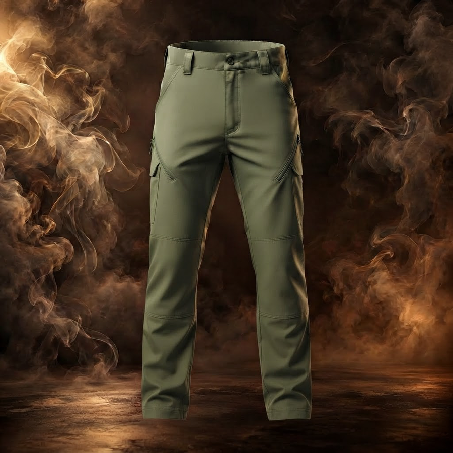 Silvano Waterproof Tactical Cargo Pants for Men