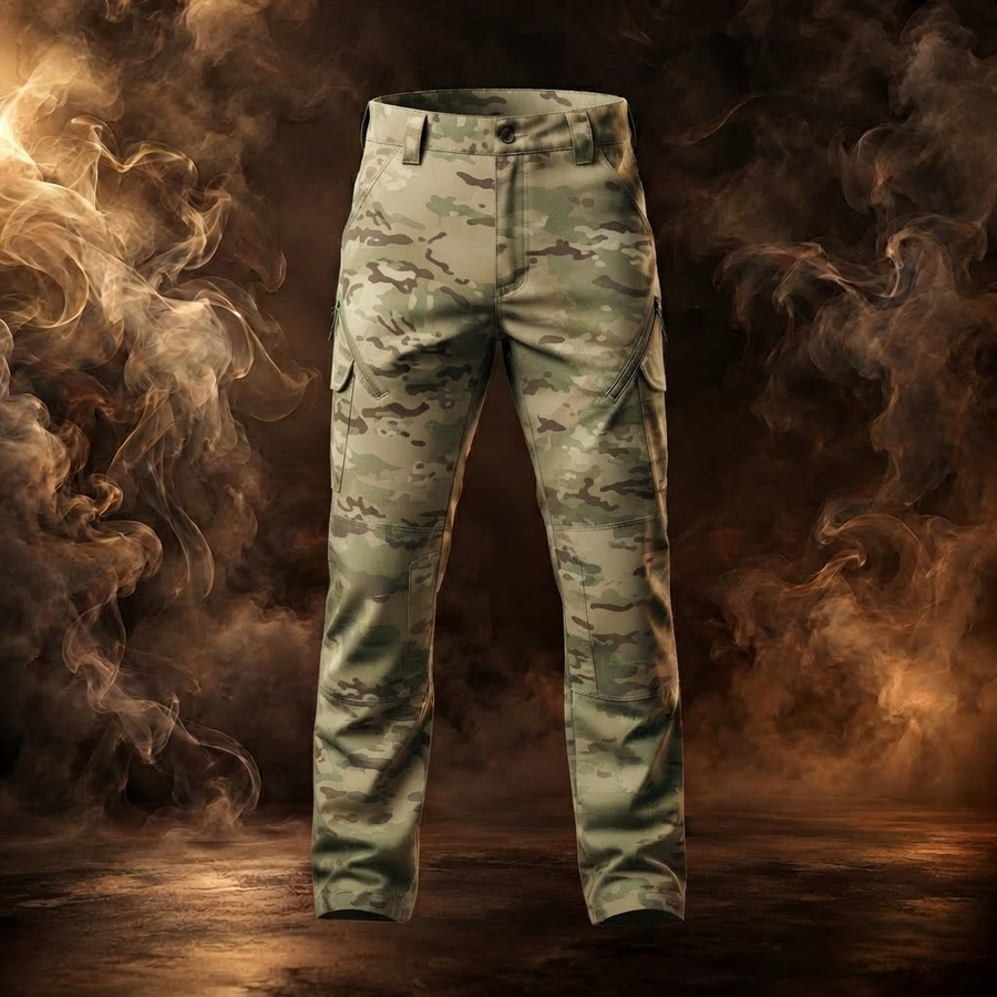 Silvano Waterproof Tactical Cargo Pants for Men